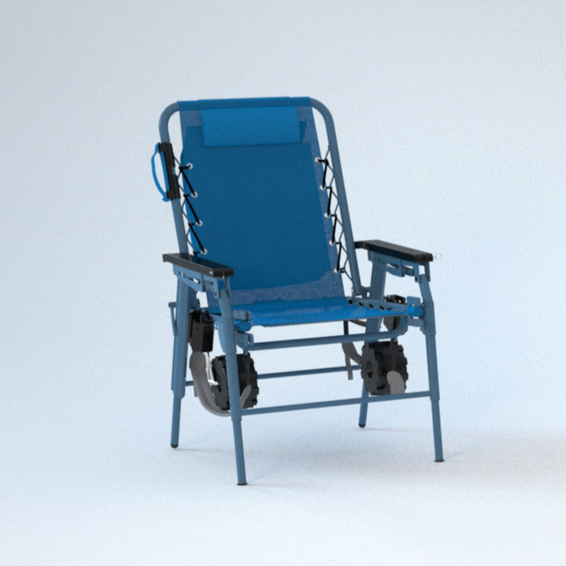 3d models of a folding chair