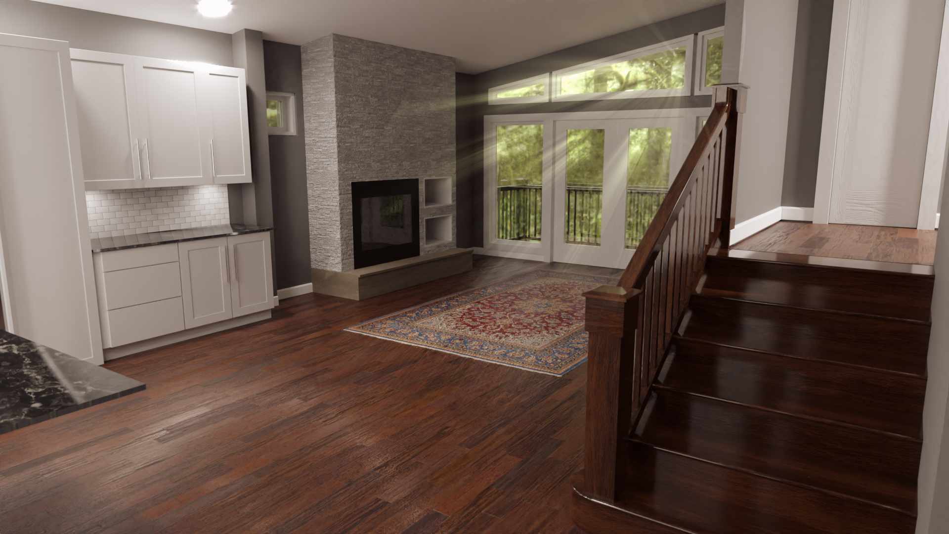 interior rendering