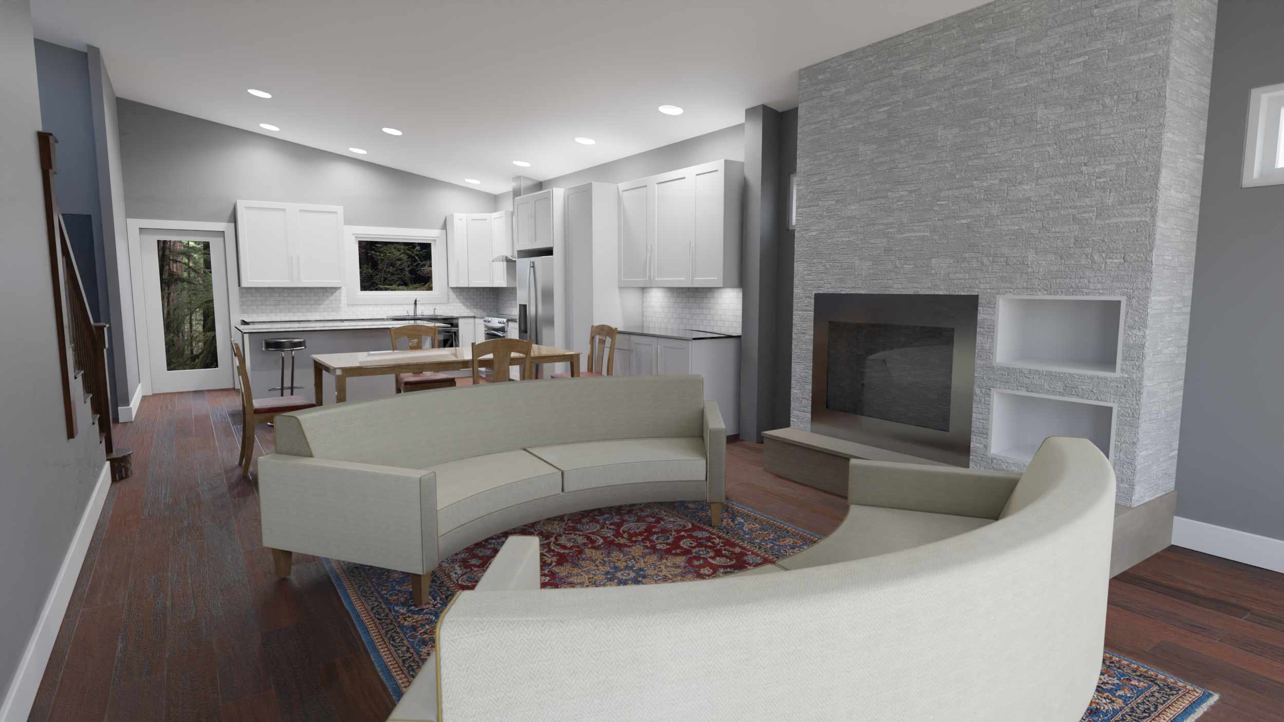 interior rendering