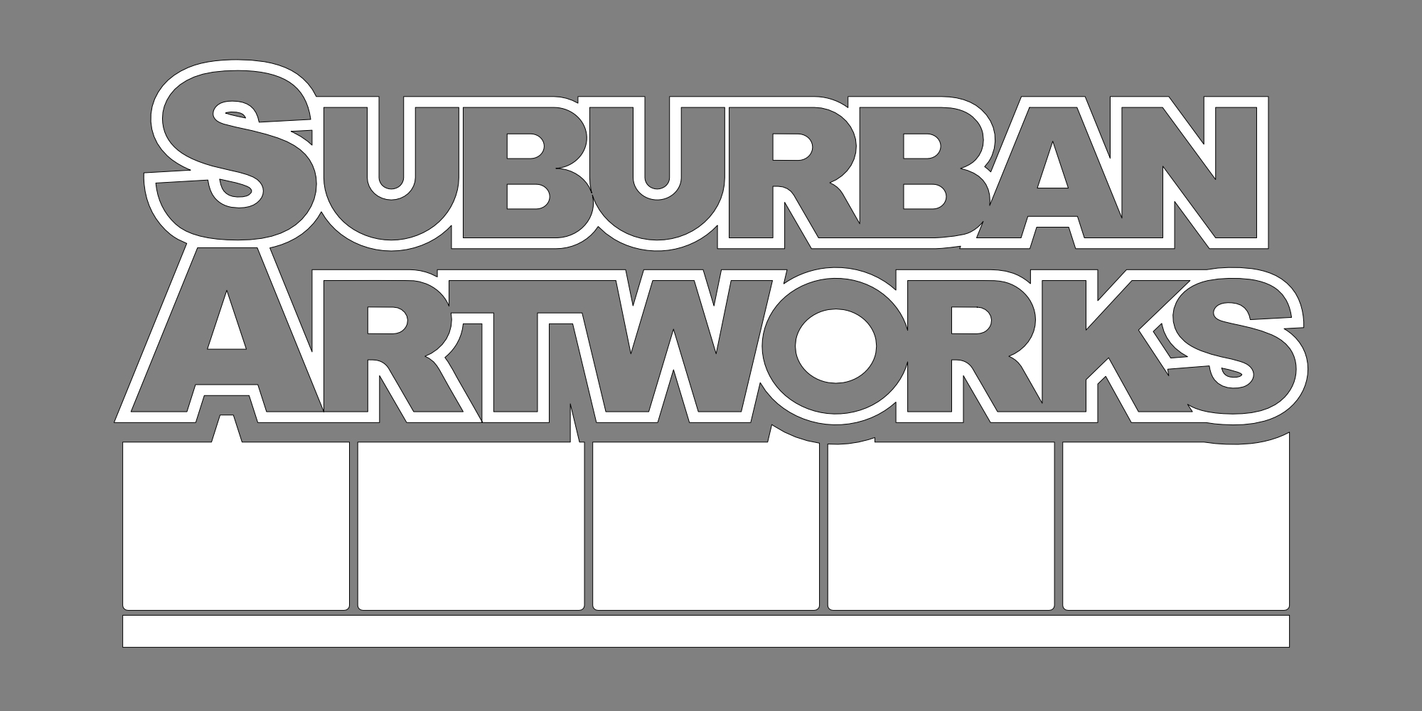 logo of suburban artworks